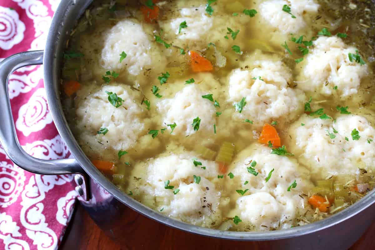 Easy & Fluffy Suet Dumplings: A Beloved British Classic