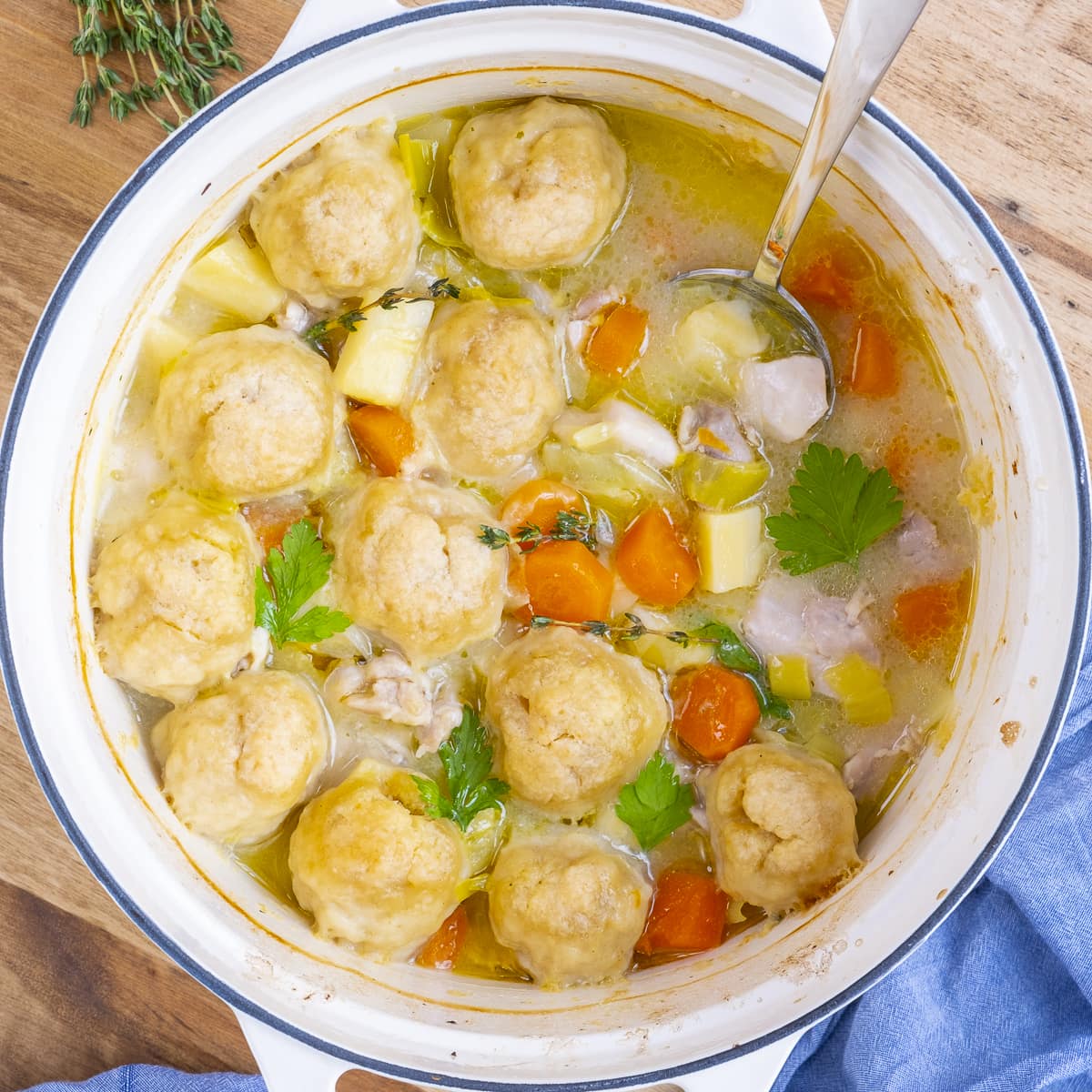 Traditional British Suet Dumplings: Quick & Easy Stew Topper